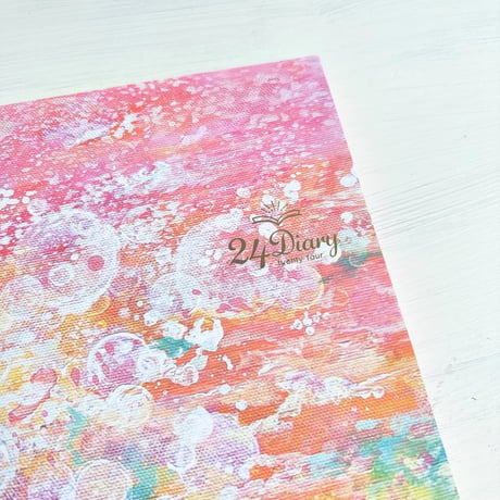 24Diary「Golden Hour」（１冊３ヶ月・日付フリー）［ロフト販路限定商品］