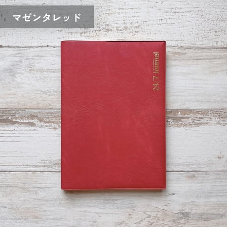 【訳あり特別価格】24/7Journal（3ヶ月・日付フリー）