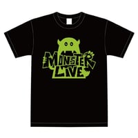 『MONSTER LIVE！』2017Tシャツ（黒） サイズS