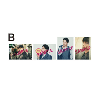 『ハッピーマーケット！！』キャストブロマイド（稲毛龍之介／横尾瑠尉 B）