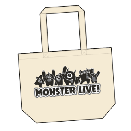 『MONSTER LIVE！』2019トートバッグ