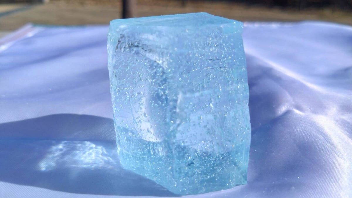 ヒーリングシリカ（ブルー・82g） | silica crystal energy