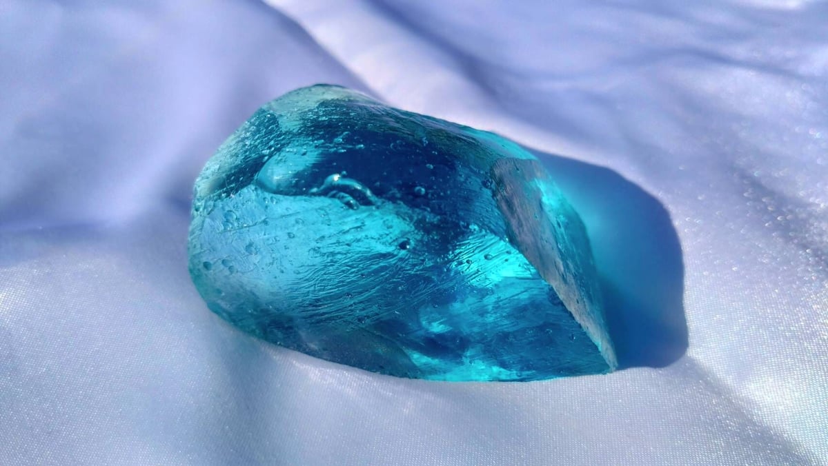 ヒーリングシリカ（ブルー・83g） | silica crystal energy