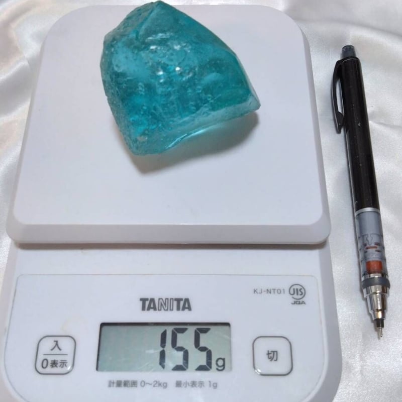 ブルーシリカ ヒーリングシリカ（ブルー・155g） | silica crystal energy