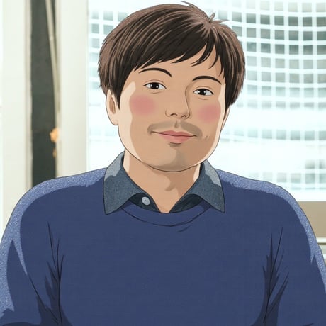 AI似顔絵作成　基本Bパターン　写真をベースにオプションなし
