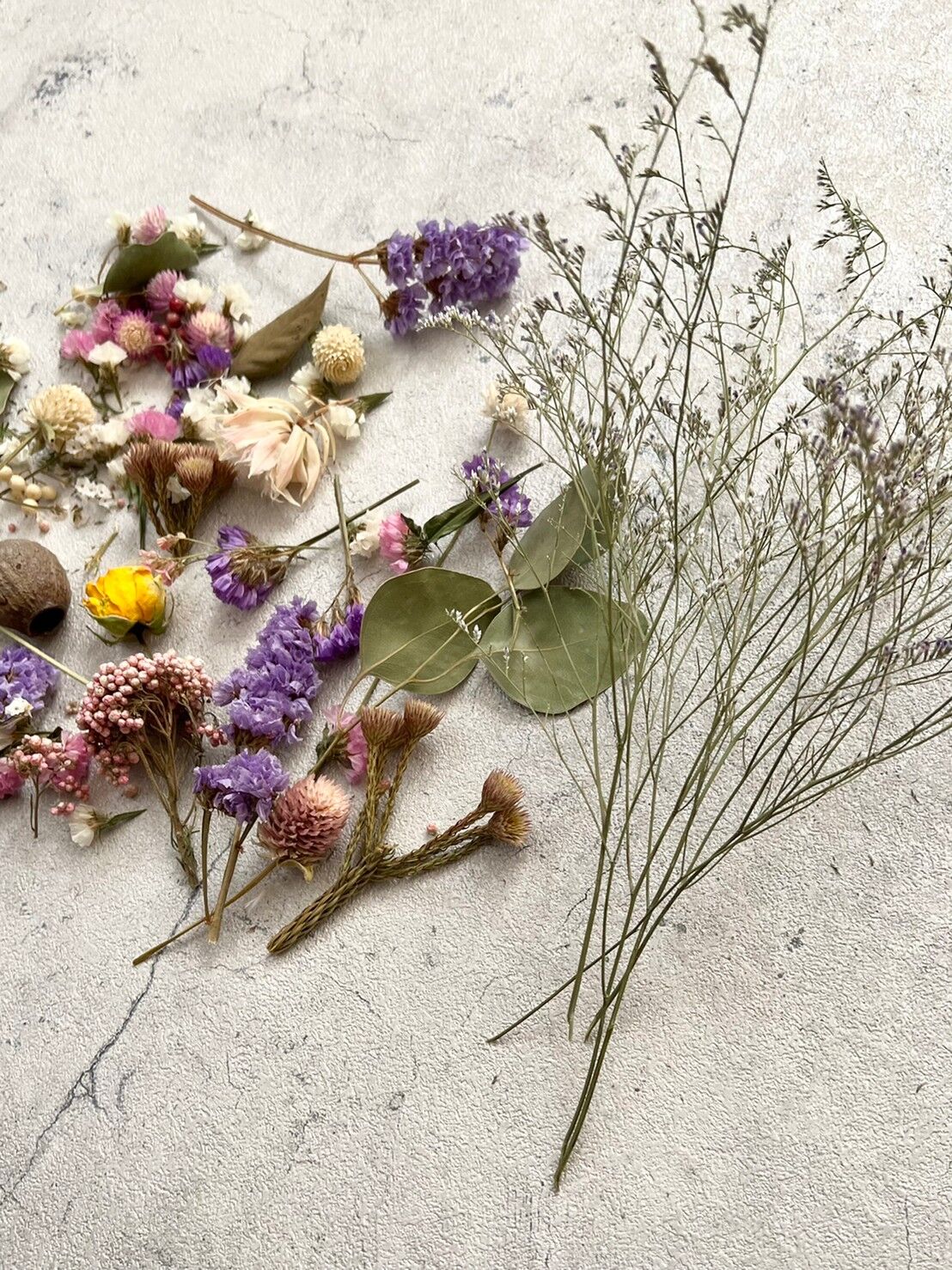 デコパーツ 花 乾燥 セット レジン 2,980円以上宅配便無料