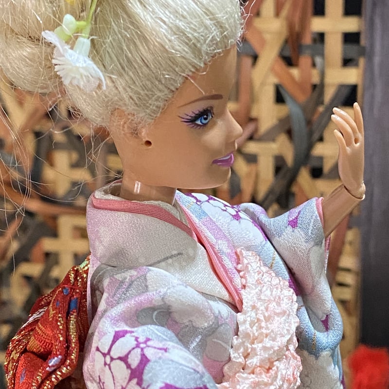 Kimono Barbie Doll✤きものバービー人形（桜ぼたん） | KimonoR60✤