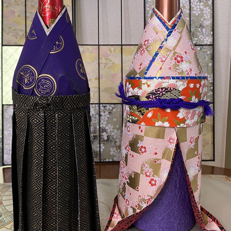 ワインボトルカバー | KimonoR60✤STORES ワインボトルカバー | KimonoR60✤STORES
