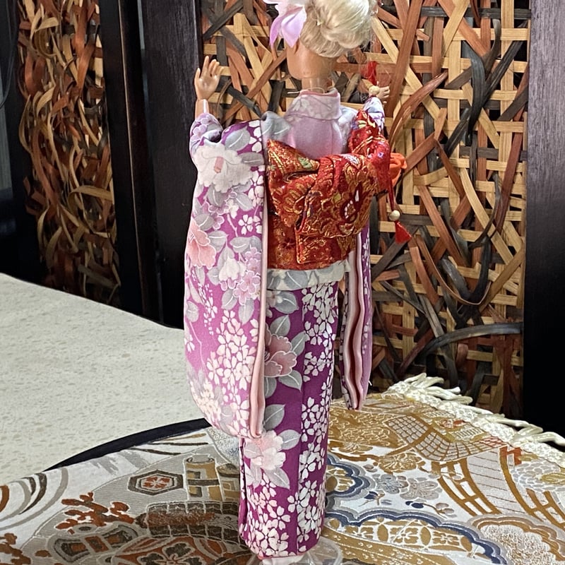 Kimono Barbie Doll✤きものバービー人形（桜ぼたん） | KimonoR60✤
