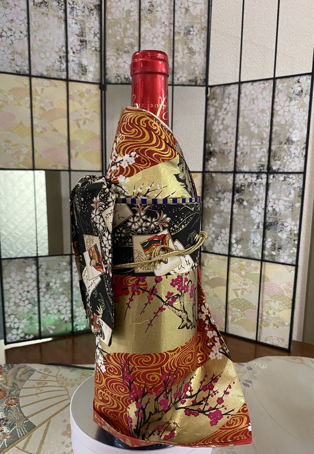 ワインボトルカバー | KimonoR60✤STORES