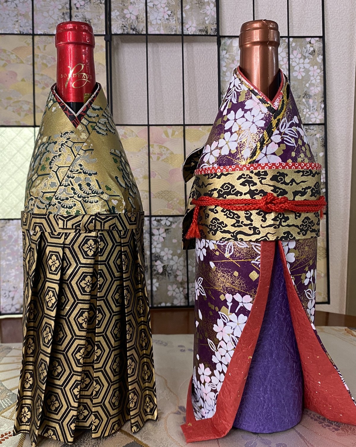 ワインボトルカバー | KimonoR60✤STORES ワインボトルカバー | KimonoR60✤STORES
