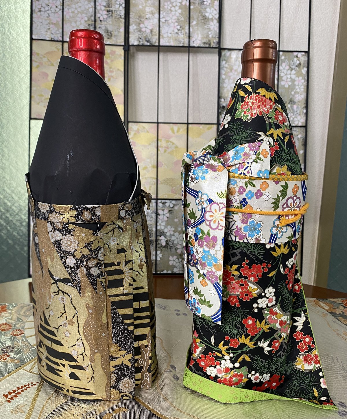 ワインボトルカバー | KimonoR60✤STORES ワインボトルカバー | KimonoR60✤STORES
