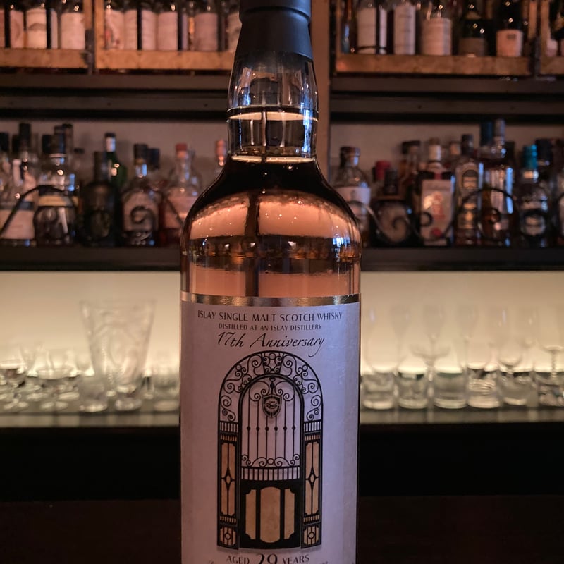 ISLAY SINGLE MALT 1993 29years Ginza Zenith 17 ISLAY SINGLE MALT 1993 29years Ginza Zenith 17