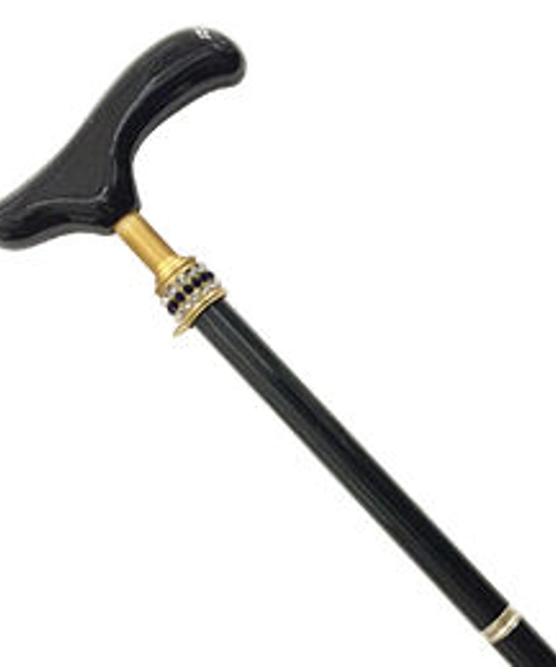 ゆき様 杖追加しました Carry-01【ブラック】折りたたみ杖(コンパクトステッキ) 長さ85cm