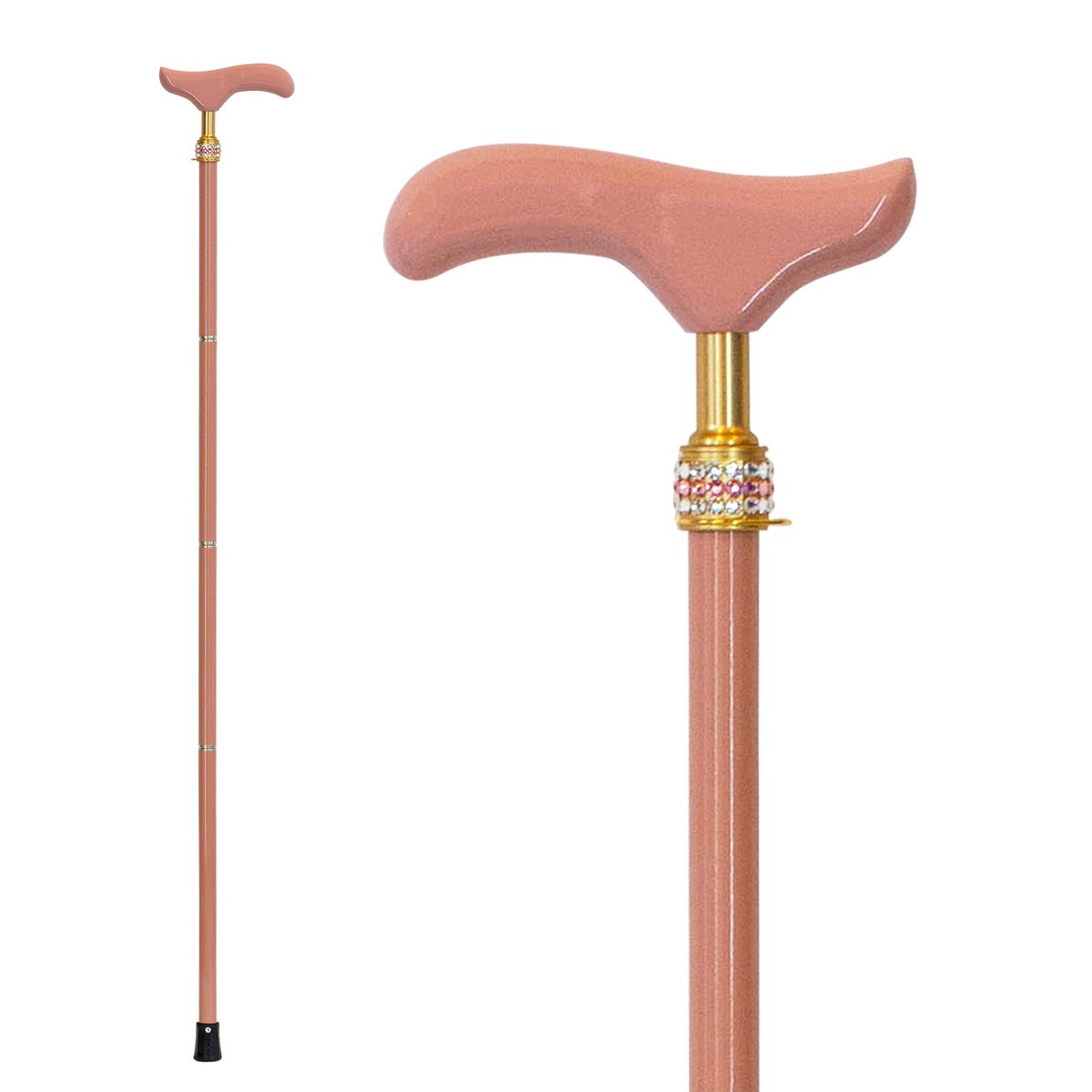 新品未使用✨スカイステッキスリム 折りたたみ杖 ピンク アルミ製 島製作所 スカイステッキスリムⅢ 折りたたみ杖 ピンク アルミ製 SHOP