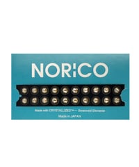 【NORICO】イヤーセラピージュエリーシート　ゴールデンシャドウSS16