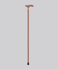 Carry-09【ピンクベージュ】折りたたみ杖(コンパクトステッキ) 長さ85cm カット可(無償対応)