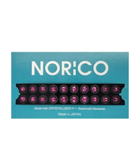 【NORICO】イヤーセラピージュエリーシート　フューシャSS16