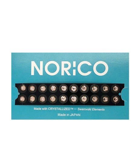 【NORICO】イヤーセラピージュエリーシート　ヴィンテージローズSS16