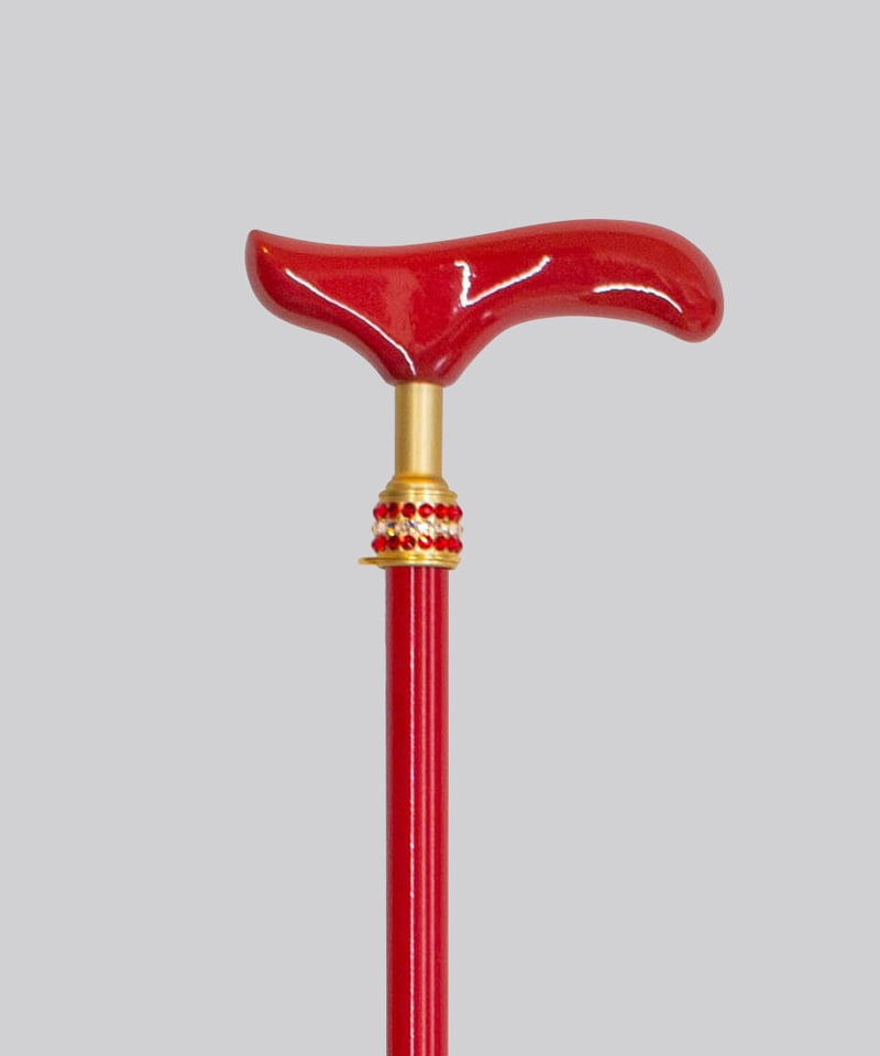 杖　一本杖　犬デザイン　95cm　土屋産業 杖 一本杖 犬デザイン 95cm 土屋産業 約350g 日本製 Long-07【シャイン