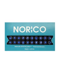 【NORICO】イヤーセラピージュエリーシート　サファイアSS16