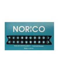 【NORICO】イヤーセラピージュエリーシート　ライトターコイズSS16