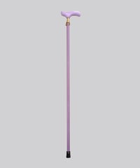 Long-05【ライトパープル】一本杖(ストレートステッキ) 長さ95cm カット可(無償対応)