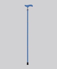 Carry-11【ブルーグレー】折りたたみ杖(コンパクトステッキ) 長さ85cm カット可(無償対応)