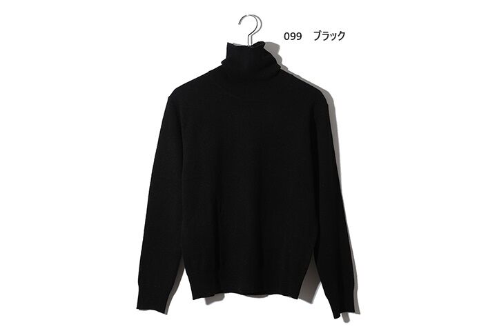 カシミヤ100% レディース タートルネックニット 「ALPHA カシミヤ100% レディース タートルネックニット 「ALPHA