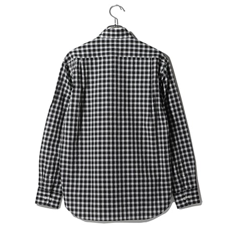 ギンガムチェック柄シャツ　「ALPHA」アルファー