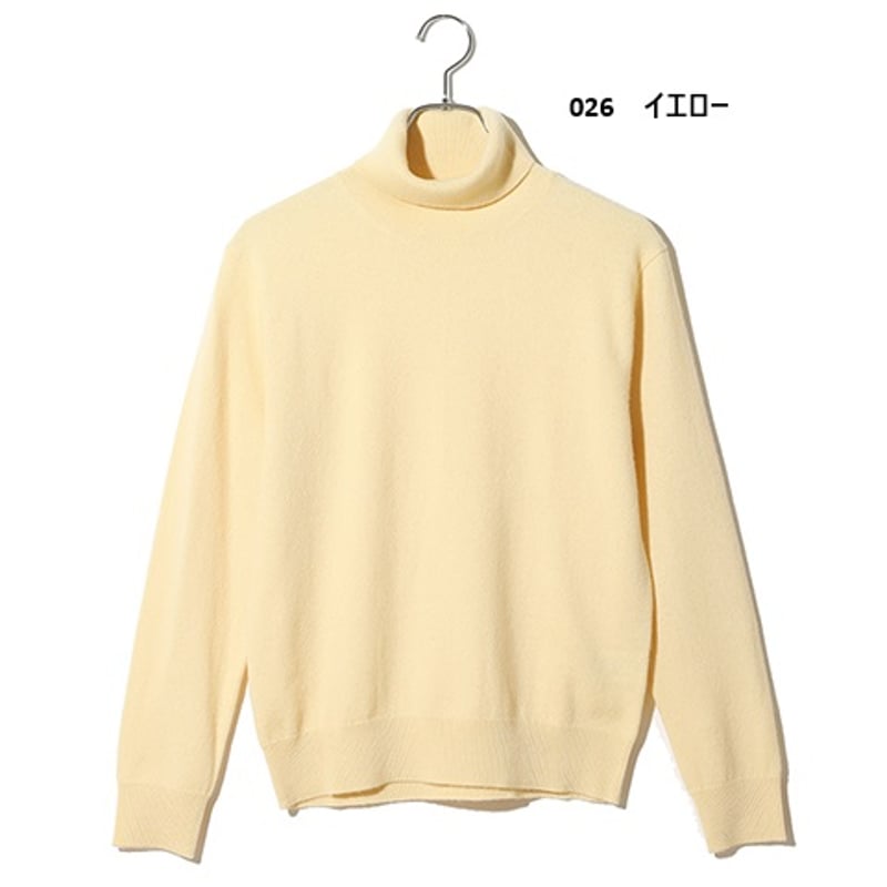 カシミヤ100% レディース タートルネックニット 「ALPHA カシミヤ100% レディース タートルネックニット 「ALPHA