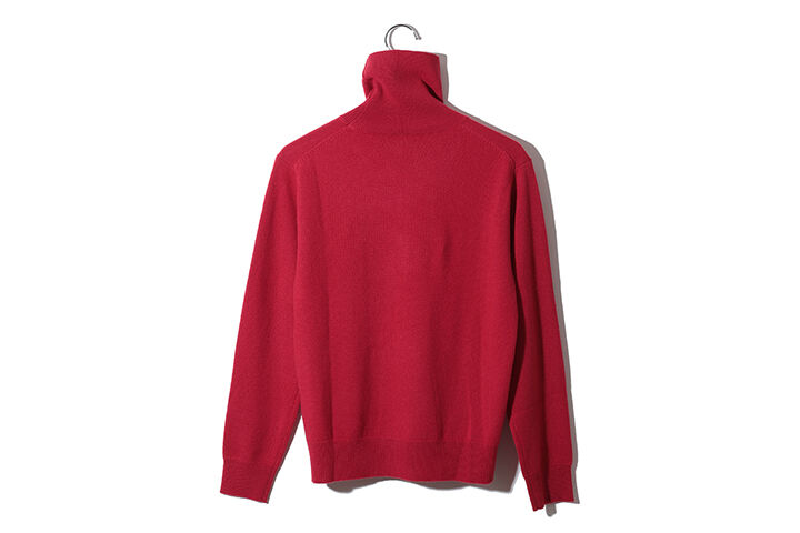 カシミヤ100% レディース タートルネックニット 「ALPHA カシミヤ100% レディース タートルネックニット 「ALPHA