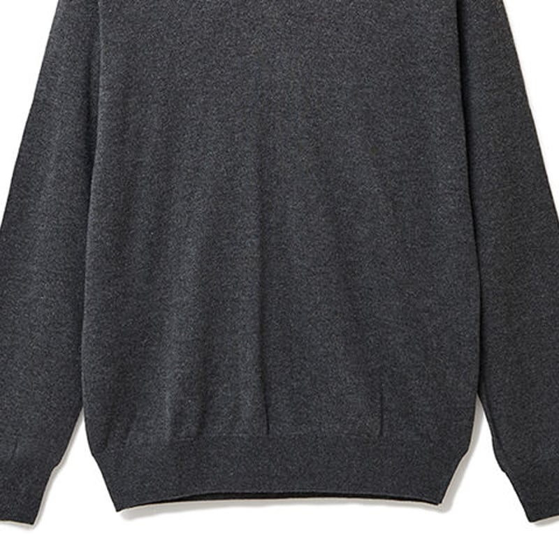 シルクカシミヤ メンズ Vネック 「ALPHA」アルファー | ALPHA シルクカシミヤ メンズ Vネック 「ALPHA」アルファー | ALPHA
