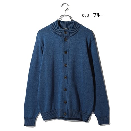 綿100％ニットジャケット