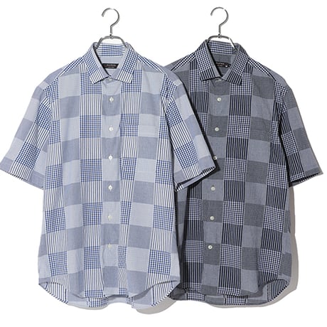 【未使用】ALPHA カシミヤ 上下セット タグ付き　Mサイズ ベージュ 袋なし ALPHA（アルファー） カシミアモックネックニット ネイビー 長袖