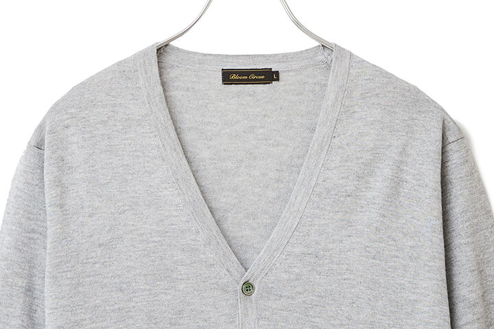 極美品✨ エルメネジルドゼニア 現行タグ カーディガン カシミヤ×シルク メンズ 極美品✨ エルメネジルドゼニア 現行タグ カーディガン カシミヤ