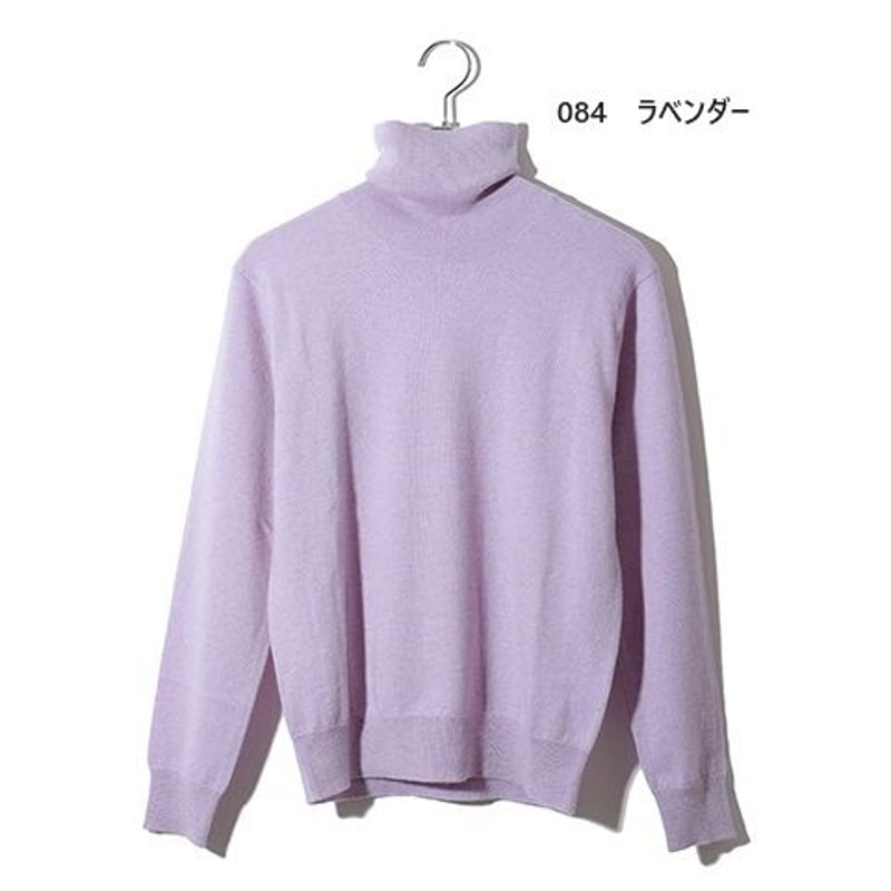カシミヤ100% レディース タートルネックニット 「ALPHA カシミヤ100% レディース タートルネックニット 「ALPHA