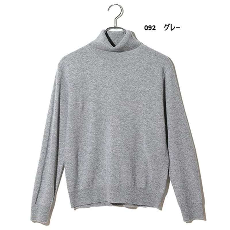 カシミヤ100% レディース タートルネックニット 「ALPHA カシミヤ100% レディース タートルネックニット 「ALPHA