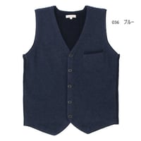 ジレ　カシミヤ100%