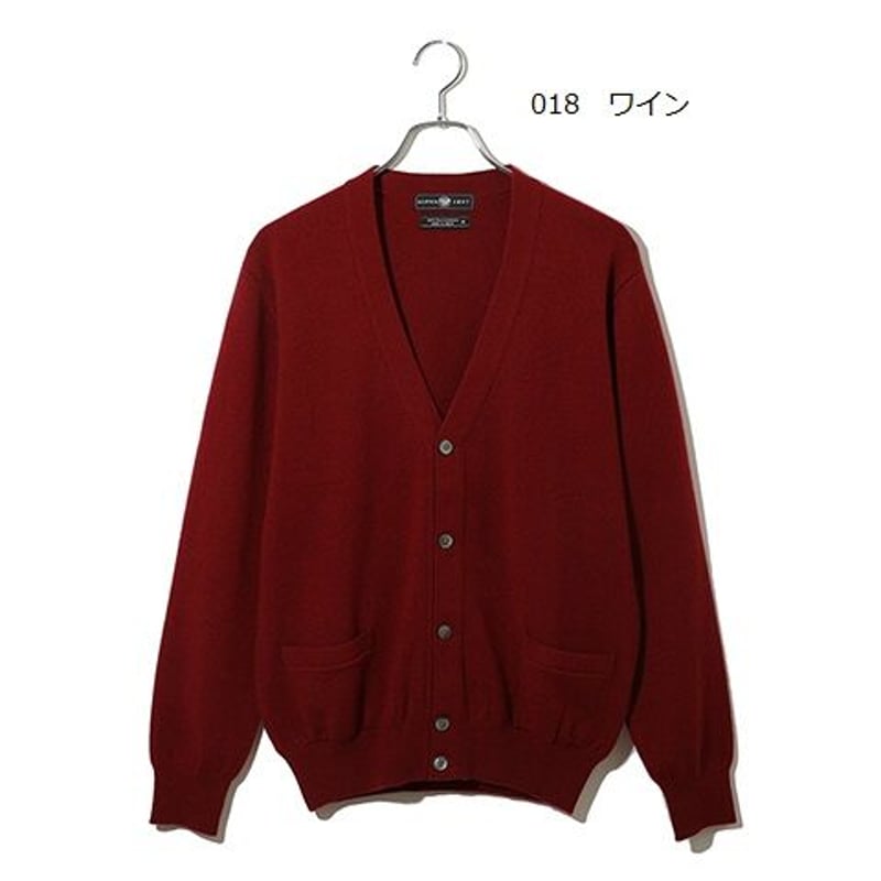 カシミヤカーディガン M/Lサイズ 東洋紡糸のカシミヤ糸使用 日本 カシミヤカーディガン M/Lサイズ 東洋紡糸のカシミヤ糸使用 日本