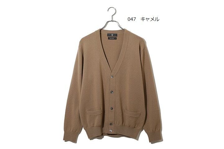 ALPHA アルファ　カシミヤ100% ロングカーディガン　ベージュ　M ALPHA アルファ カシミヤ100% ロングカーディガン ベージュ M