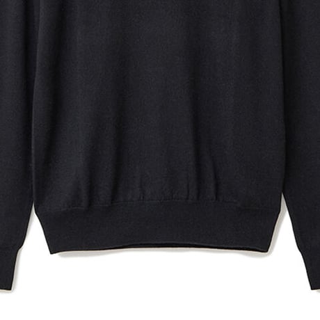 シルクカシミヤ　レディース　クルーネック　「ALPHA」アルファー