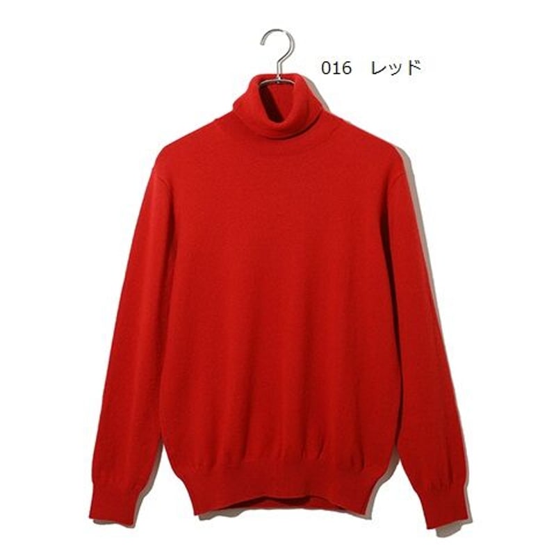 カシミヤタートルネック LLサイズ 東洋紡糸のカシミヤ糸使用 日本製