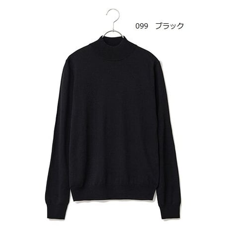 シルクカシミヤ　レディース　ハイネック　「ALPHA」アルファー