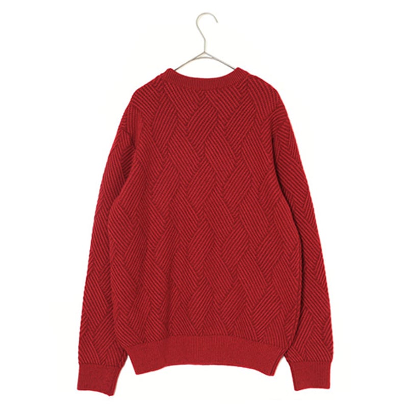 カシミヤ100％メンズ クルーネック「ALPHA」アルファー | ALPHA ONLINE