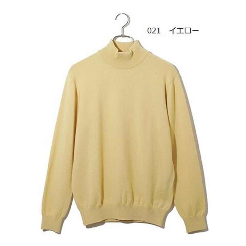 カシミヤハイネック LLサイズ 東洋紡糸のカシミヤ糸使用 日本製 カシミヤハイネック LLサイズ 東洋紡糸のカシミヤ糸使用 日本製
