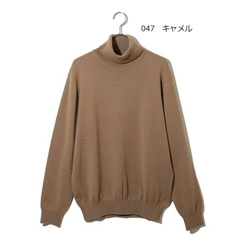 カシミヤタートルネック LLサイズ 東洋紡糸のカシミヤ糸使用 カシミヤタートルネック LLサイズ 東洋紡糸のカシミヤ糸使用