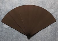 すえひろオリジナル ビーチ扇子 5本セット（飛沫防止 黒 コロナ対策扇子 コロナ対策グッズ フェイスシールド マスク 扇子 緑守扇）