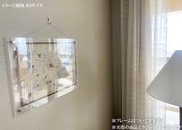 琉球すえひろ限定　琉球マップ　沖縄スクラッチマップ　Scratch Map　A1 サイズ