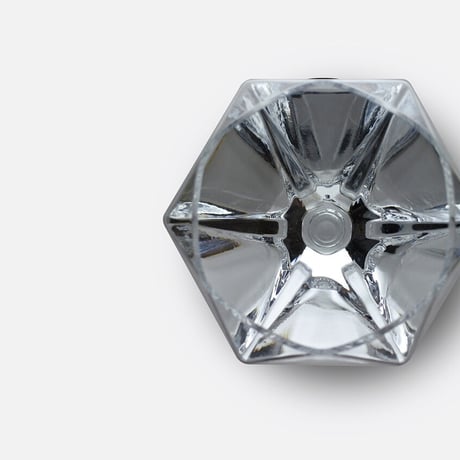 Diamond Glass｜  Short Stem ｜ Single　GLA011C